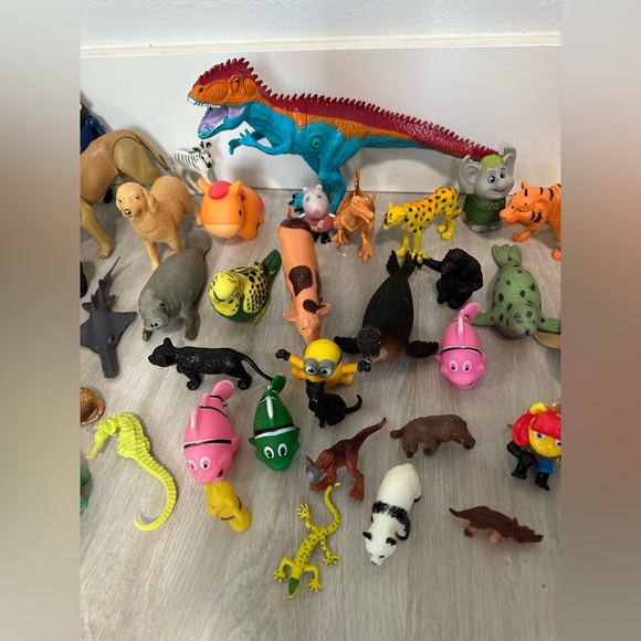 Lot Of Various Plastic‎ Animals - Picture 6 of 6